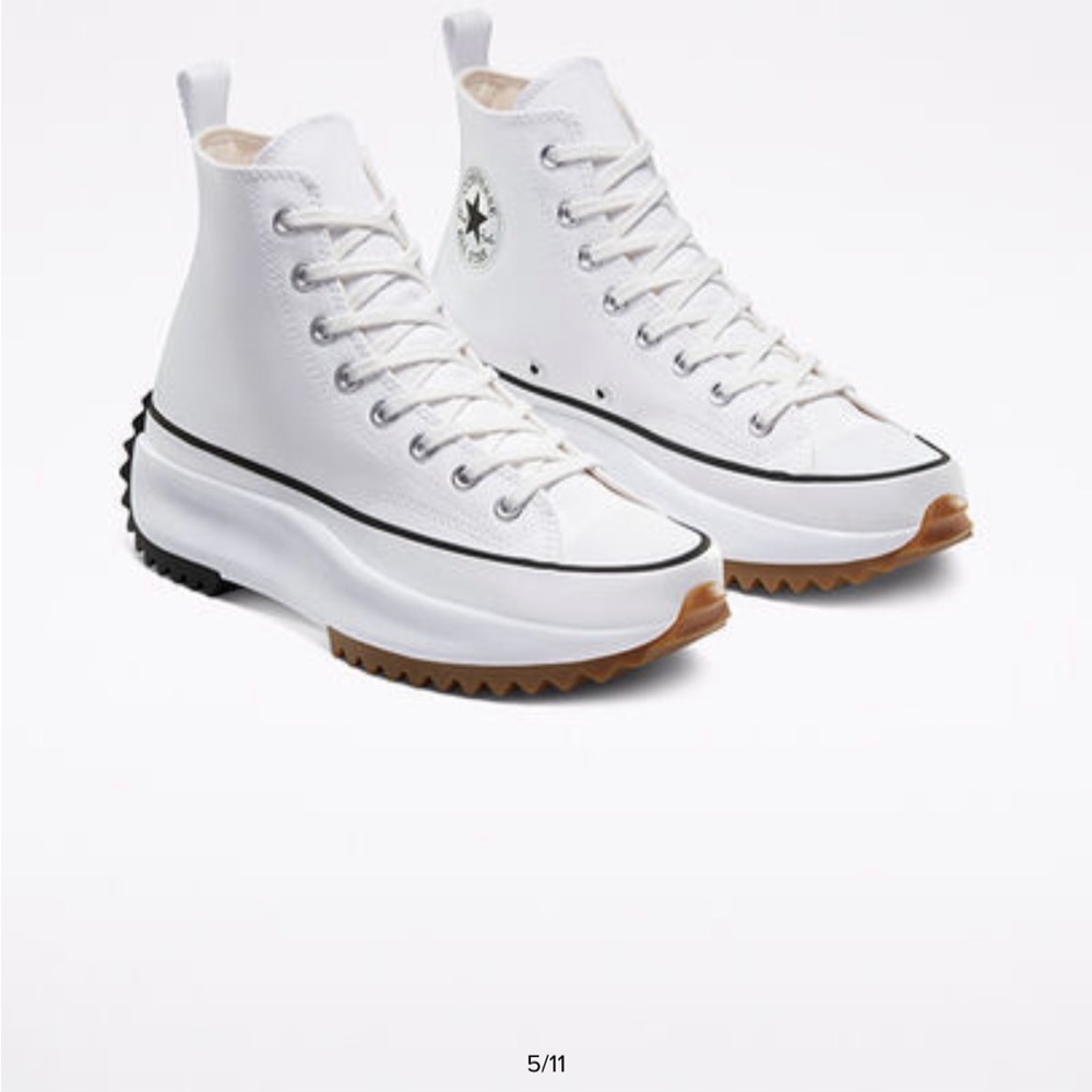 Converse Run Star Hike Platform
